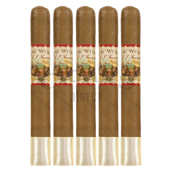 AJ Fernandez New World Connecticut Corona Gorda 5 Pack