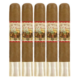 AJ Fernandez New World Connecticut Robusto 5 Pack