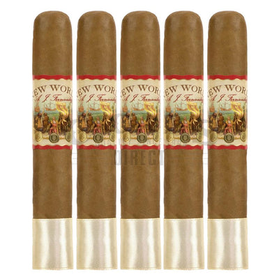 AJ Fernandez New World Connecticut Robusto 5 Pack