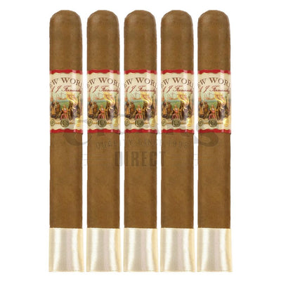 AJ Fernandez New World Connecticut Toro 5 Pack