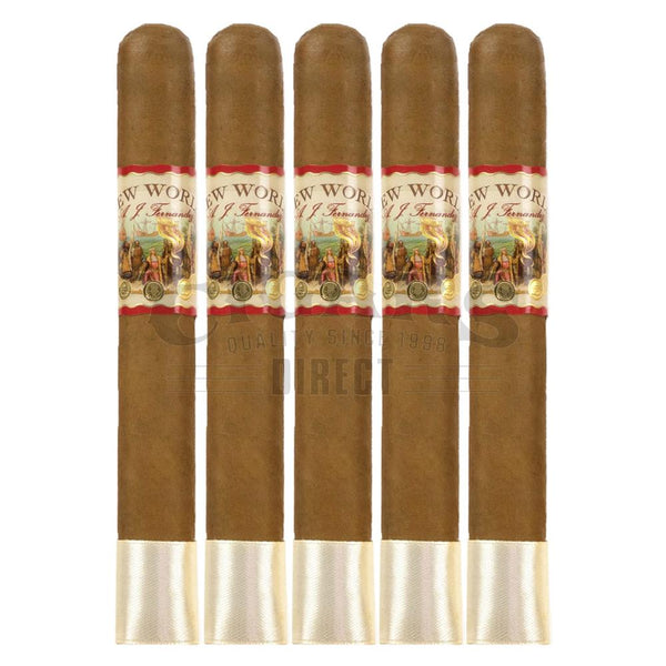 AJ Fernandez New World Connecticut Toro 5 Pack