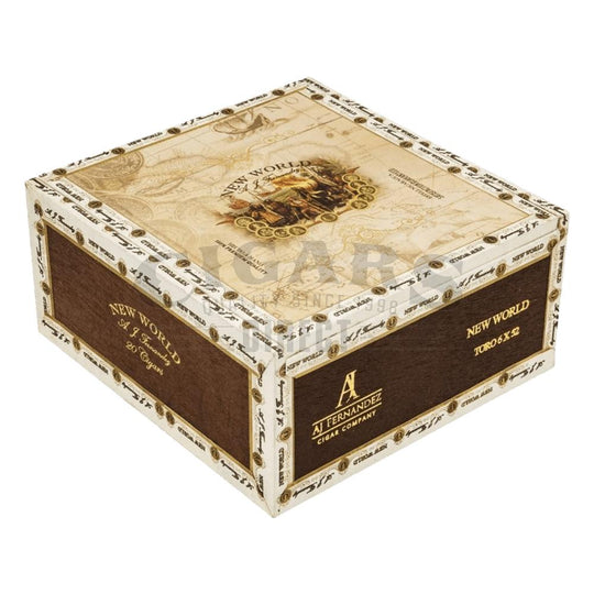 AJ Fernandez New World Connecticut Toro