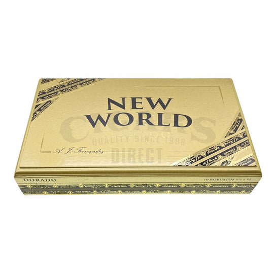 AJ Fernandez New World Dorado Robusto