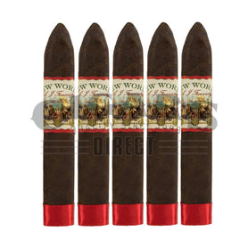 AJ Fernandez New World Oscuro Belicoso 5 pack
