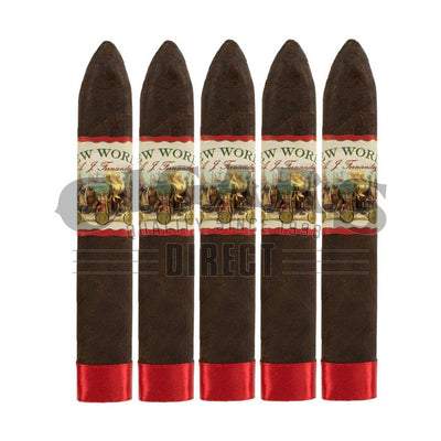 AJ Fernandez New World Oscuro Belicoso 5 pack