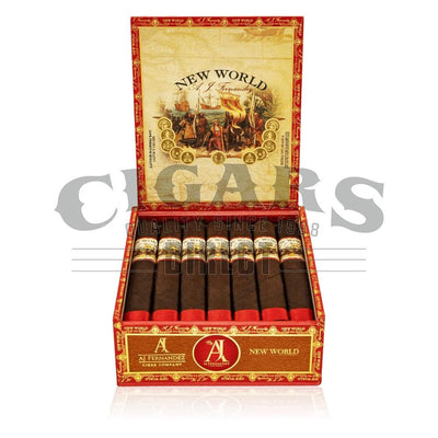 AJ Fernandez New World Oscuro Gordo Open Box