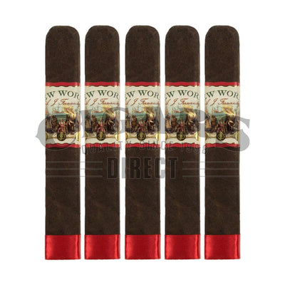 AJ Fernandez New World Oscuro Robusto 5 Pack