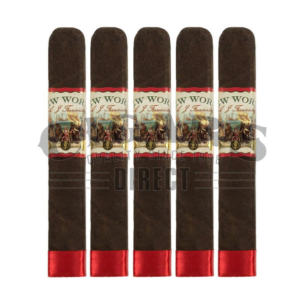 AJ Fernandez New World Oscuro Robusto 5 Pack