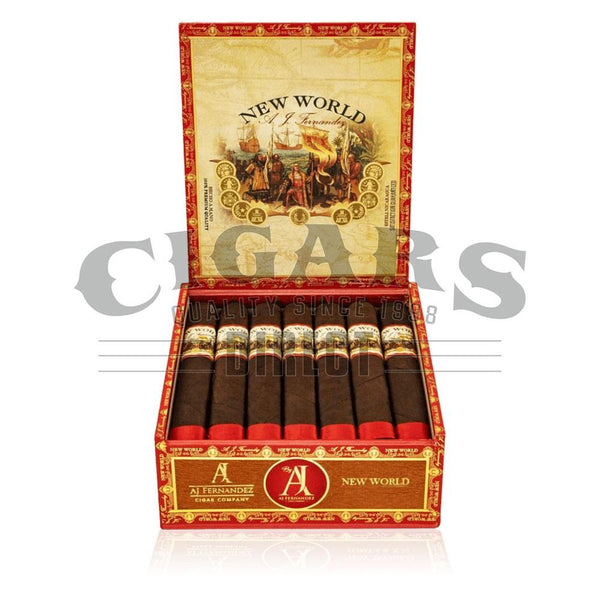 AJ Fernandez New World Oscuro Robusto Open Box