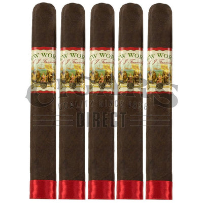 AJ Fernandez New World Oscuro Toro 5 Pack