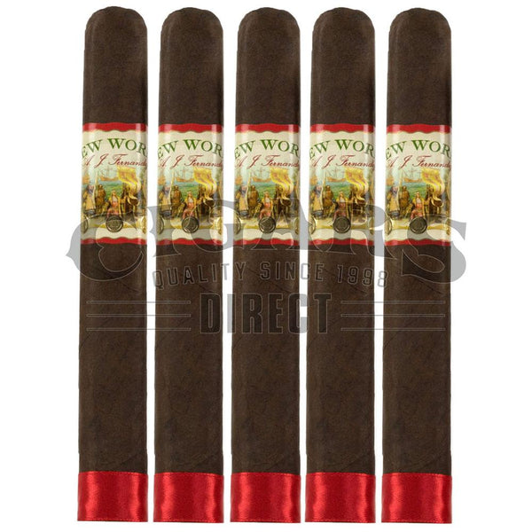 AJ Fernandez New World Oscuro Toro 5 Pack