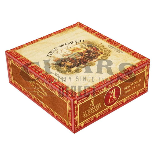 AJ Fernandez New World Oscuro Toro