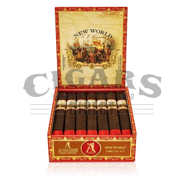 AJ Fernandez New World Oscuro Toro Open Box