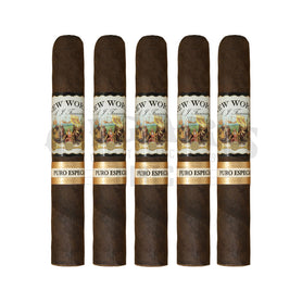 AJ Fernandez New World Puro Especial Robusto 5 Pack