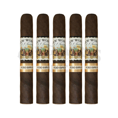 AJ Fernandez New World Puro Especial Robusto 5 Pack