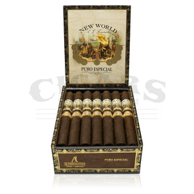 AJ Fernandez New World Puro Especial Robusto Open Box