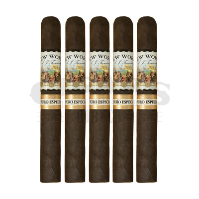 AJ Fernandez New World Puro Especial Short Churchill 5 Pack