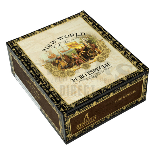 AJ Fernandez New World Puro Especial Short Churchill