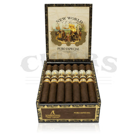 AJ Fernandez New World Puro Especial Short Churchill Open Box