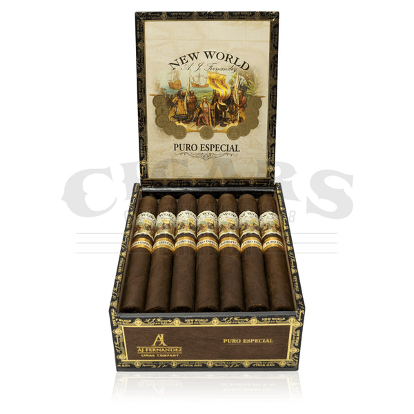 AJ Fernandez New World Puro Especial Short Churchill Open Box