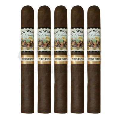 AJ Fernandez New World Puro Especial Toro 5 Pack