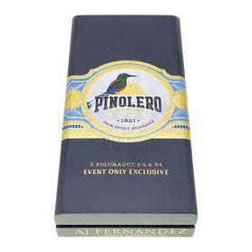 AJ Fernandez Pinolero Event Only Figurado Sampler of 3 Closed