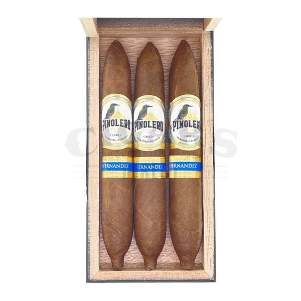 AJ Fernandez Pinolero Event Only Figurado Sampler of 3 Open