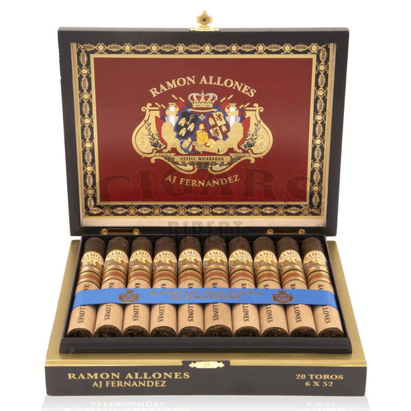 AJ Fernandez Ramon Allones Toro Open Box