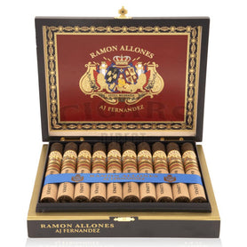 AJ Fernandez Ramon Allones Torpedo Open Box