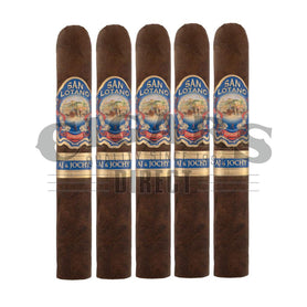 AJ Fernandez San Lotano Dominicano Toro 5 Pack