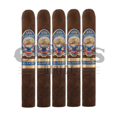 AJ Fernandez San Lotano Dominicano Toro 5 Pack