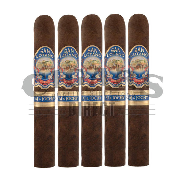 AJ Fernandez San Lotano Dominicano Toro 5 Pack