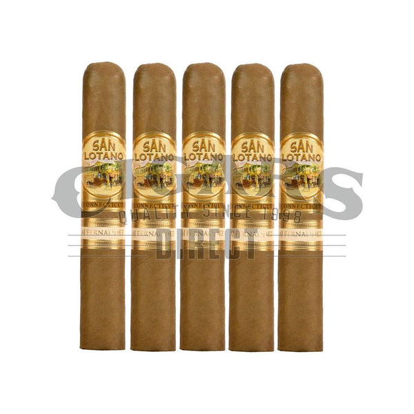 AJ Fernandez San Lotano Requiem Connecticut Robusto 5 Pack