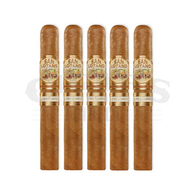 AJ Fernandez San Lotano Requiem Connecticut Toro 5 Pack