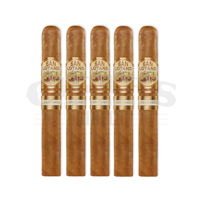 AJ Fernandez San Lotano Requiem Connecticut Toro 5 Pack