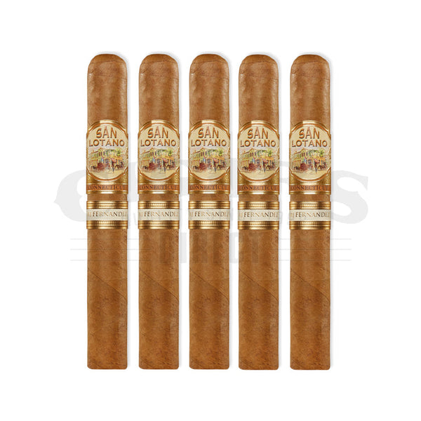 AJ Fernandez San Lotano Requiem Connecticut Toro 5 Pack