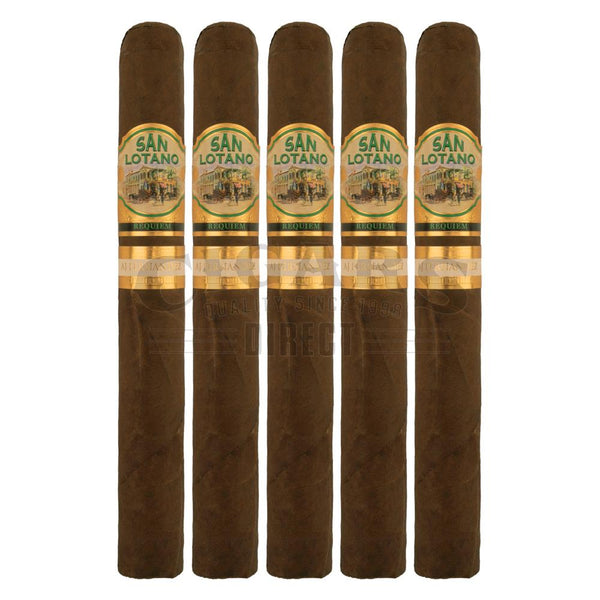 AJ Fernandez San Lotano Requiem Habano Churchill 5 Pack