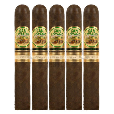 AJ Fernandez San Lotano Requiem Habano Gran Toro 5 Pack