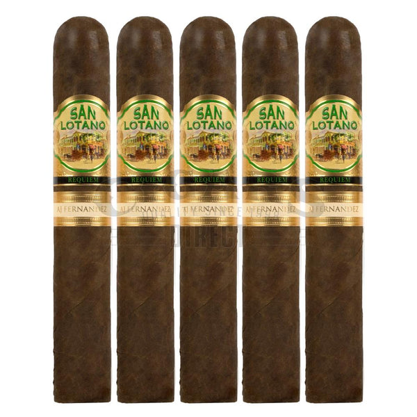 AJ Fernandez San Lotano Requiem Habano Gran Toro 5 Pack