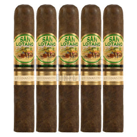 AJ Fernandez San Lotano Requiem Habano Robusto 5 Pack