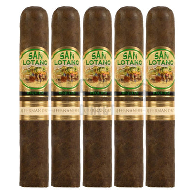 AJ Fernandez San Lotano Requiem Habano Robusto 5 Pack