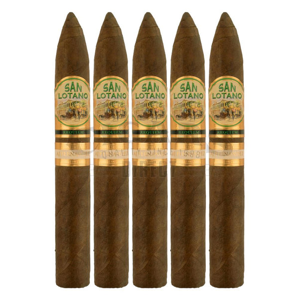 AJ Fernandez San Lotano Requiem Habano Torpedo 5 Pack
