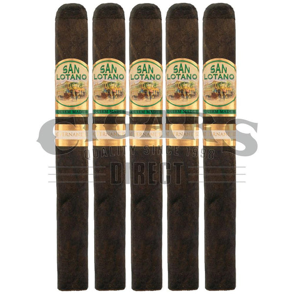 AJ Fernandez San Lotano Requiem Maduro Churchill 5 Pack