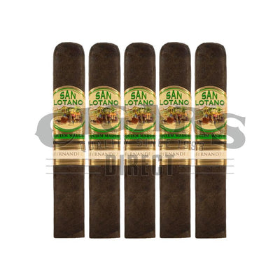 AJ Fernandez San Lotano Requiem Maduro Robusto 5 Pack