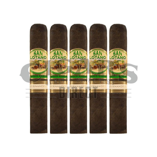 AJ Fernandez San Lotano Requiem Maduro Robusto 5 Pack