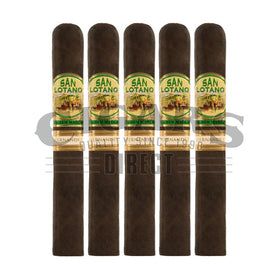 AJ Fernandez San Lotano Requiem Maduro Toro 5 Pack