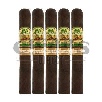 AJ Fernandez San Lotano Requiem Maduro Toro 5 Pack