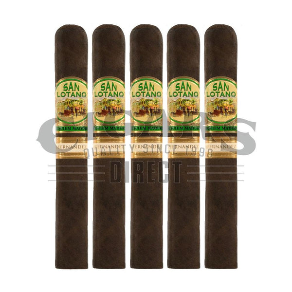 AJ Fernandez San Lotano Requiem Maduro Toro 5 Pack