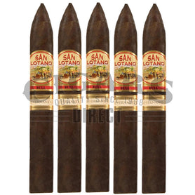 AJ Fernandez San Lotano The Bull Torpedo 5 Pack
