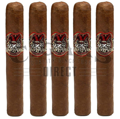 AJ Fernandez Viva La Vida Gran Toro 5 Pack
